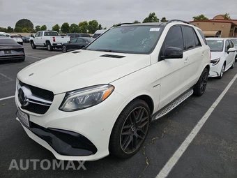 2018 Mercedes-Benz AMG GLE 63 S 4MATIC