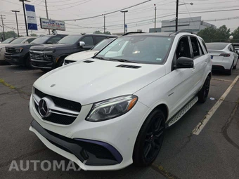 2018 Mercedes-Benz AMG GLE 63 S 4MATIC