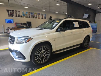 2018 Mercedes-Benz AMG GLS 63 4MATIC