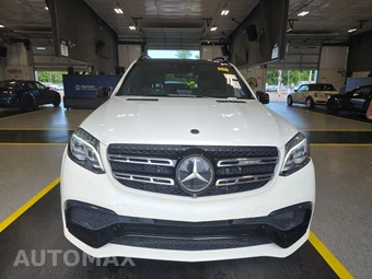 2018 Mercedes-Benz AMG GLS 63 4MATIC – miniatura 2