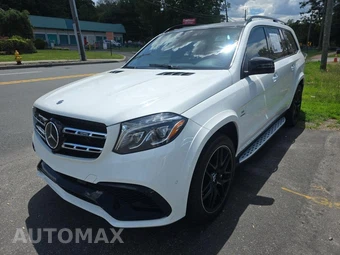 2018 Mercedes-Benz AMG GLS 63 4MATIC