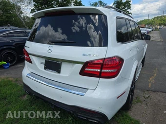 2018 Mercedes-Benz AMG GLS 63 4MATIC – miniatura 4