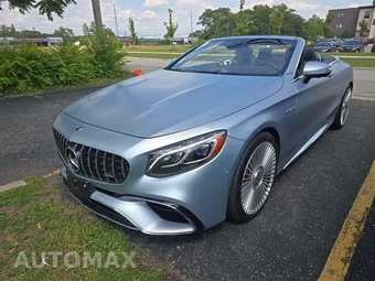 2018 Mercedes-Benz AMG S 63 4MATIC Convertible
