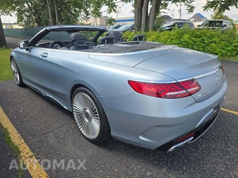 2018 Mercedes-Benz AMG S 63 4MATIC Convertible - miniatura 2