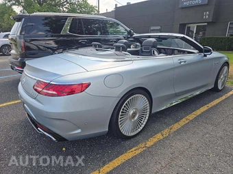 2018 Mercedes-Benz AMG S 63 4MATIC Convertible - miniatura 3