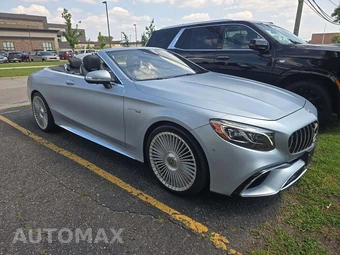 2018 Mercedes-Benz AMG S 63 4MATIC Convertible - miniatura 4