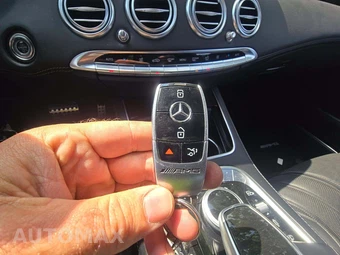 2018 Mercedes-Benz AMG S 63 4MATIC Convertible - miniatura 8
