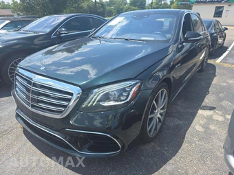 2018 Mercedes-Benz AMG S 63 4MATIC Sedan