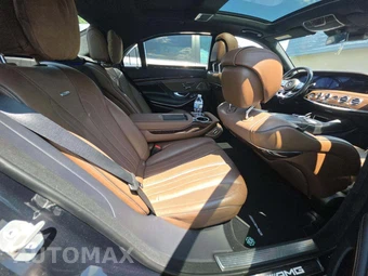 2018 Mercedes-Benz AMG S 63 4MATIC Sedan - miniatura 16