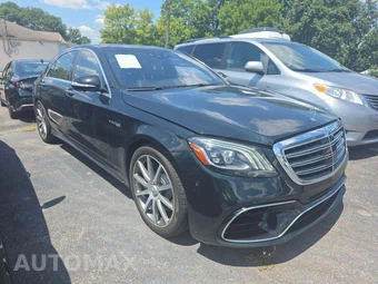2018 Mercedes-Benz AMG S 63 4MATIC Sedan - miniatura 4