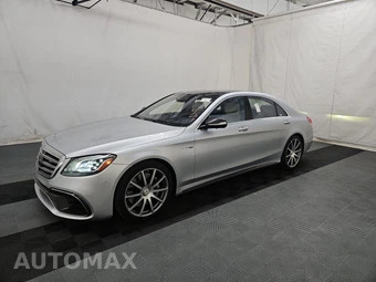 2018 Mercedes-Benz AMG S 63 4MATIC Sedan