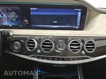 2018 Mercedes-Benz AMG S 63 4MATIC Sedan - miniatura 11