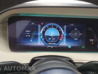 2018 Mercedes-Benz AMG S 63 4MATIC Sedan - miniatura 12