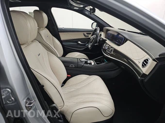 2018 Mercedes-Benz AMG S 63 4MATIC Sedan - miniatura 8
