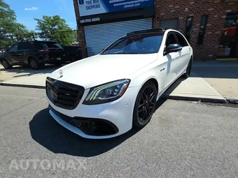 2018 Mercedes-Benz AMG S 63 4MATIC Sedan