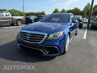 2018 Mercedes-Benz AMG S 63 4MATIC Sedan