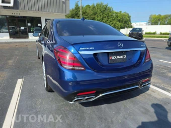 2018 Mercedes-Benz AMG S 63 4MATIC Sedan - miniatura 2