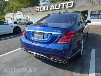 2018 Mercedes-Benz AMG S 63 4MATIC Sedan - miniatura 3