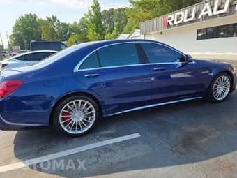 2018 Mercedes-Benz AMG S 63 4MATIC Sedan - miniatura 4