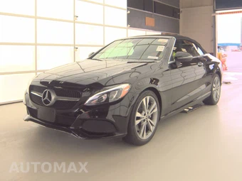 2018 Mercedes-Benz C 300 4MATIC Convertible