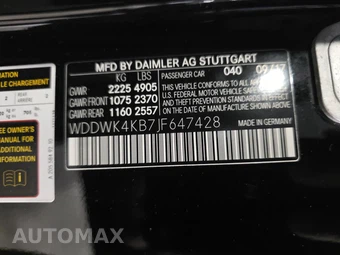 2018 Mercedes-Benz C 300 4MATIC Convertible - miniatura 14