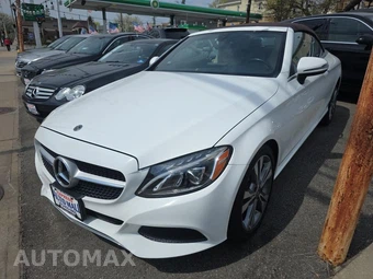 2018 Mercedes-Benz C 300 4MATIC Convertible - samochód z USA z aukcji Manheim, oferta Kup Teraz w AUTOMAX