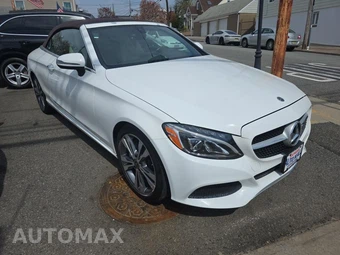 2018 Mercedes-Benz C 300 4MATIC Convertible - miniatura 3
