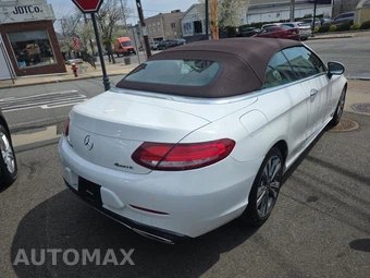2018 Mercedes-Benz C 300 4MATIC Convertible - miniatura 4