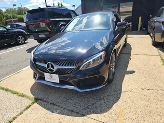 2018 Mercedes-Benz C 300 4MATIC Coupe
