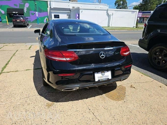 2018 Mercedes-Benz C 300 4MATIC Coupe – miniatura 2