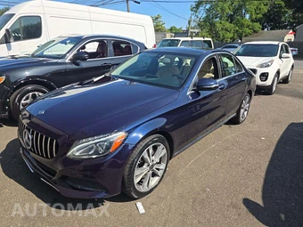 2018 Mercedes-Benz C 300 4MATIC Sedan