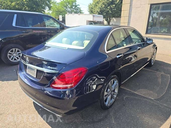 2018 Mercedes-Benz C 300 4MATIC Sedan – miniatura 3