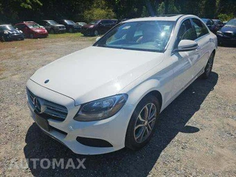 2018 Mercedes-Benz C 300 4MATIC Sedan