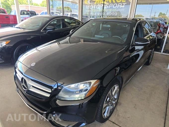 2018 Mercedes-Benz C 300 4MATIC Sedan