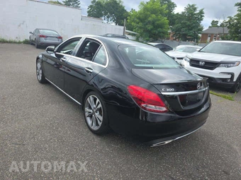 2018 Mercedes-Benz C 300 4MATIC Sedan – miniatura 2