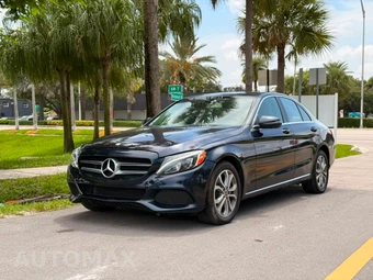 2018 Mercedes-Benz C 300 4MATIC Sedan - car from the USA, Manheim Buy-Now listing at AUTOMAX