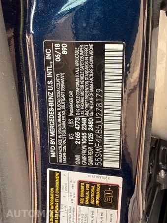 2018 Mercedes-Benz C 300 4MATIC Sedan - miniatura 24