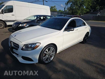 2018 Mercedes-Benz C 300 4MATIC Sedan