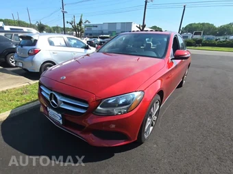 2018 Mercedes-Benz C 300 4MATIC Sedan