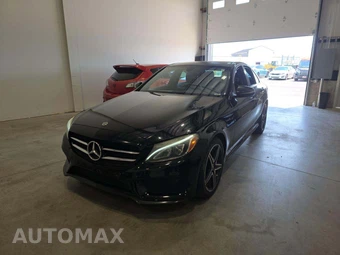 2018 Mercedes-Benz C 300 4MATIC Sedan