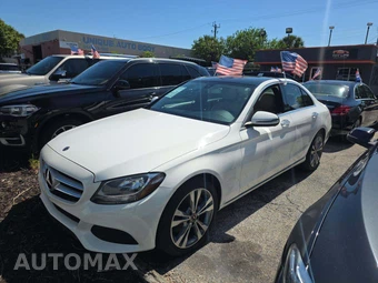 2018 Mercedes-Benz C 300 4MATIC Sedan - car from the USA, Manheim Buy-Now listing at AUTOMAX