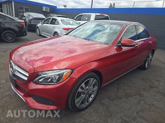 2018 Mercedes-Benz C 300 4MATIC Sedan