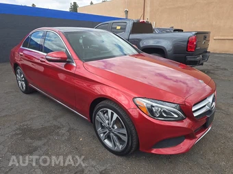 2018 Mercedes-Benz C 300 4MATIC Sedan – miniatura 3