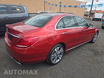 2018 Mercedes-Benz C 300 4MATIC Sedan – miniatura 4