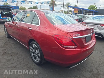 2018 Mercedes-Benz C 300 4MATIC Sedan – miniatura 6