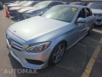 2018 Mercedes-Benz C 300 4MATIC Sedan