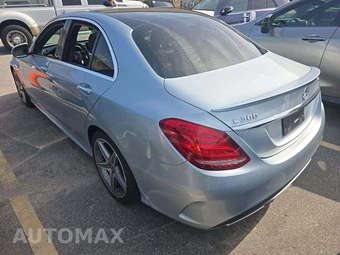 2018 Mercedes-Benz C 300 4MATIC Sedan – miniatura 2