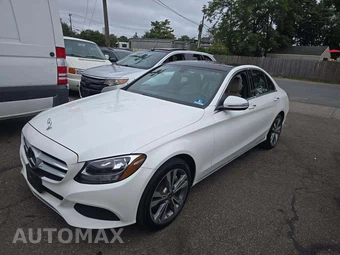 2018 Mercedes-Benz C 300 4MATIC Sedan - car from the USA, Manheim Buy-Now listing at AUTOMAX