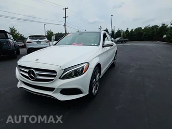 2018 Mercedes-Benz C 300 4MATIC Sedan