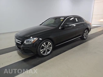 2018 Mercedes-Benz C 300 4MATIC Sedan